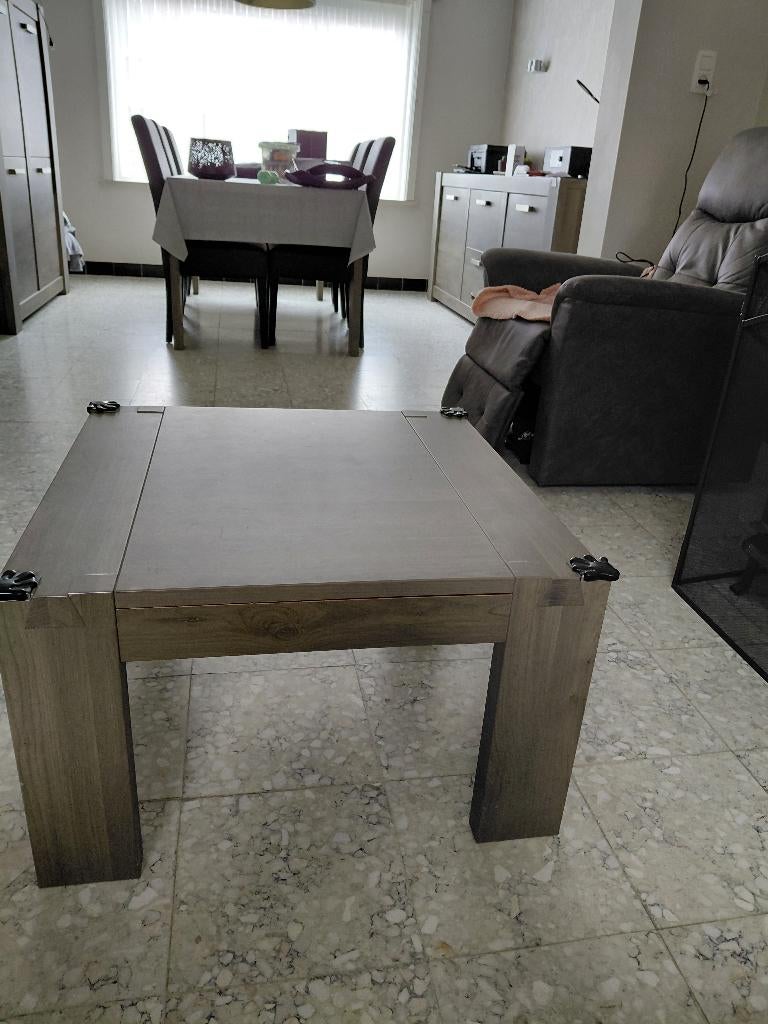 Salontafel, Klassieke, 50 à 100 cm, Carré, Enlèvement