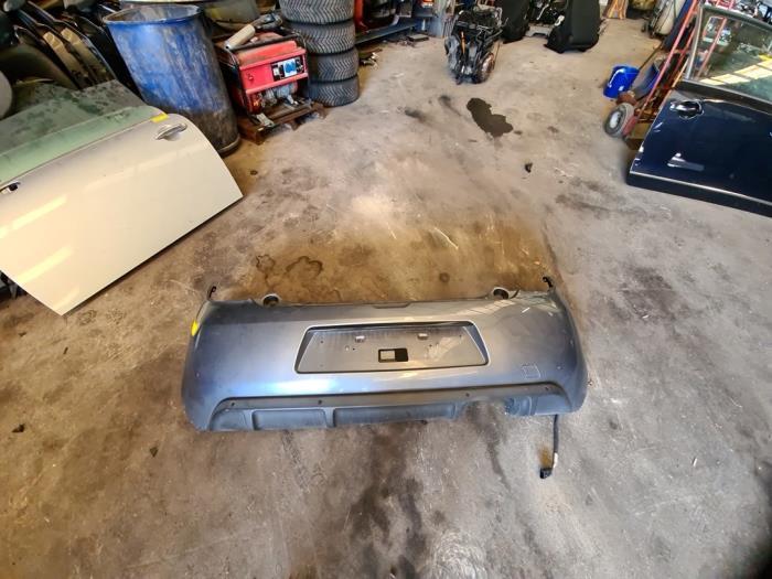 Pare-chocs arrière d'un Citroen DS3 (KTH), -, 3 mois de garantie, Utilisé, -