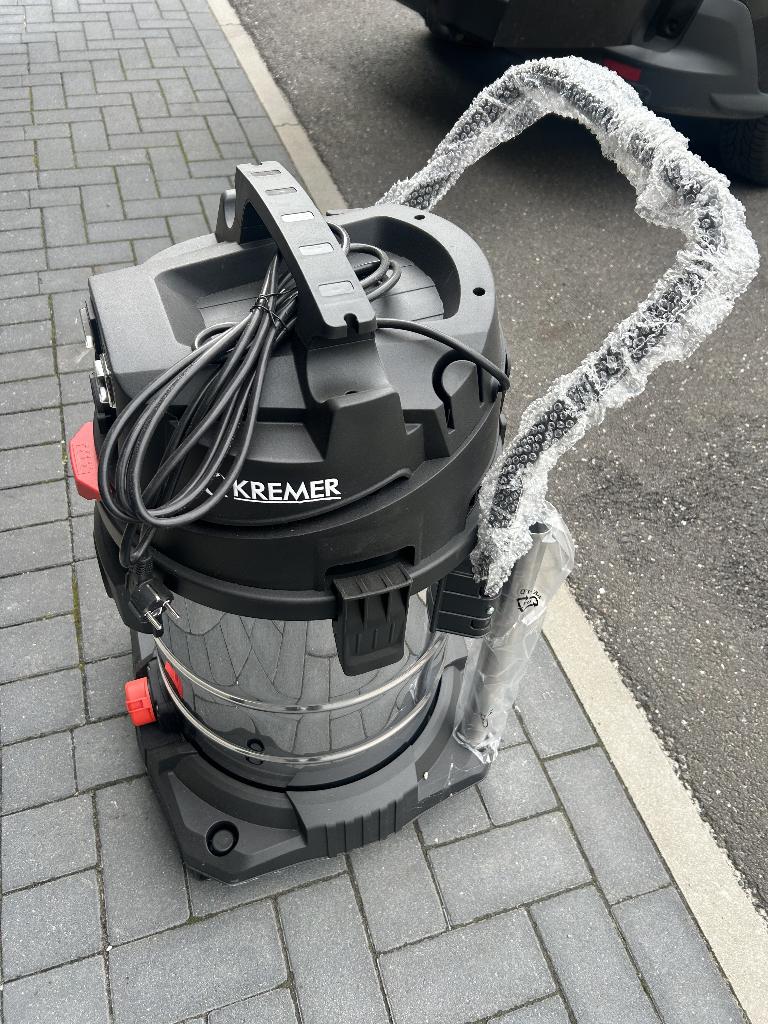 Kremer KR65LS stofzuiger Nat/Droog, Enlèvement, Kremer, Kremer, Kremer