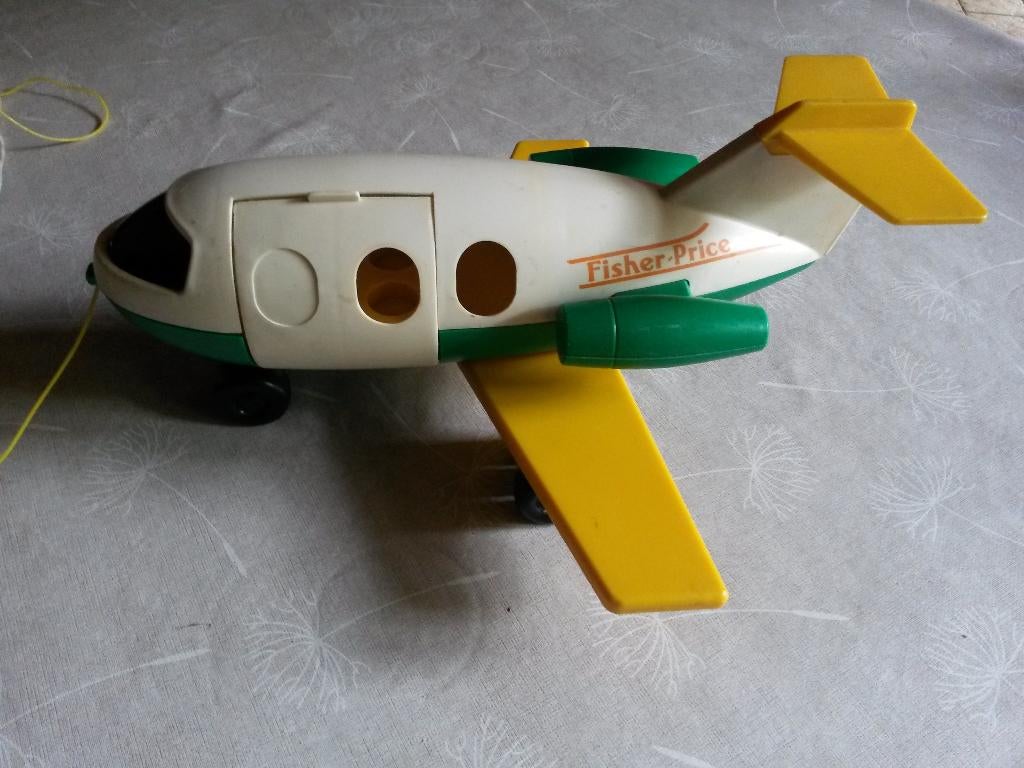 Fisher price   Vliegtuig, Kinderen en Baby's, Speelgoed | Fisher-Price, Ophalen of Verzenden, Gebruikt