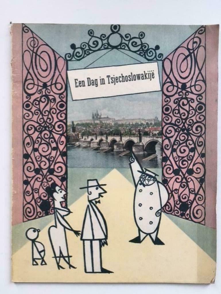Een dag in Tsjechoslowakijë - Jaroslav Putik 1958 (expo 58), Ophalen of Verzenden, Gelezen, Jaroslav Putik
