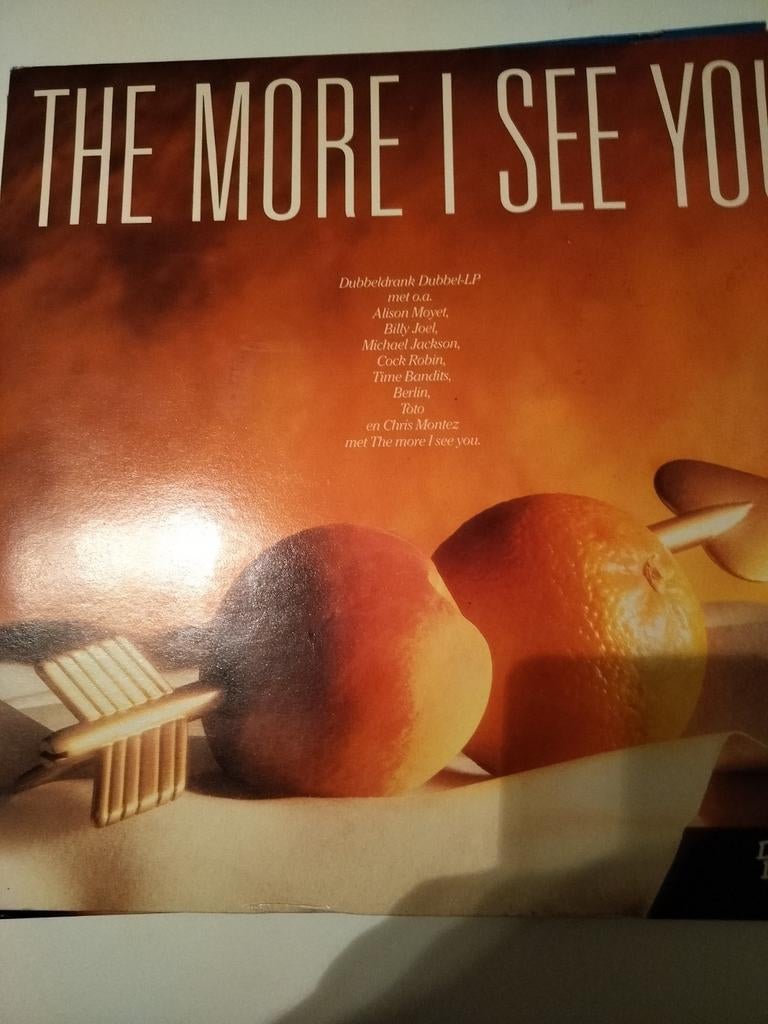 Zeer goede verzamellp the more i see you, Ophalen of Verzenden, Zo goed als nieuw