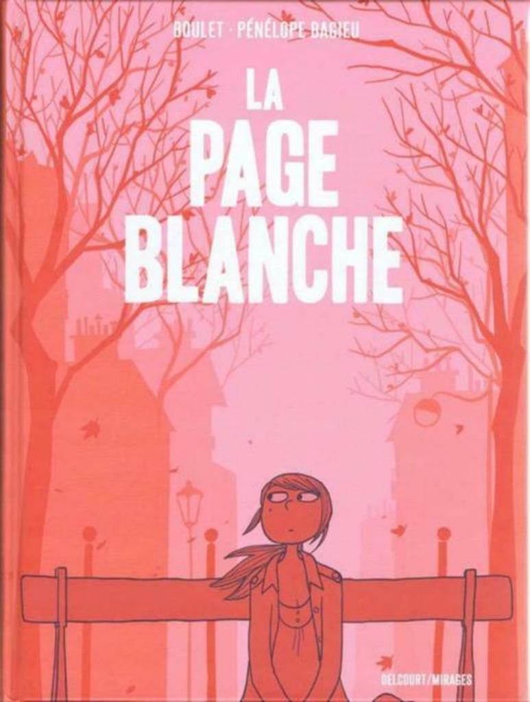La page blanche Boulet Bagieu EO, Une BD, Enlèvement ou Envoi, Comme neuf