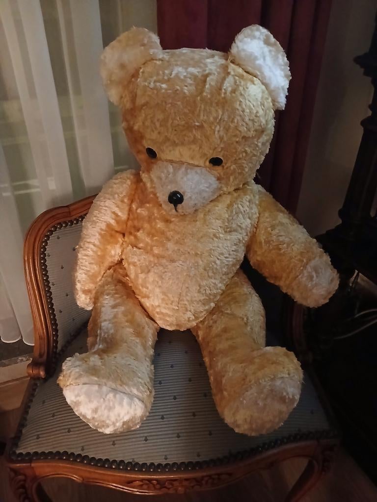 Vintage Teddybeer, Ophalen of Verzenden