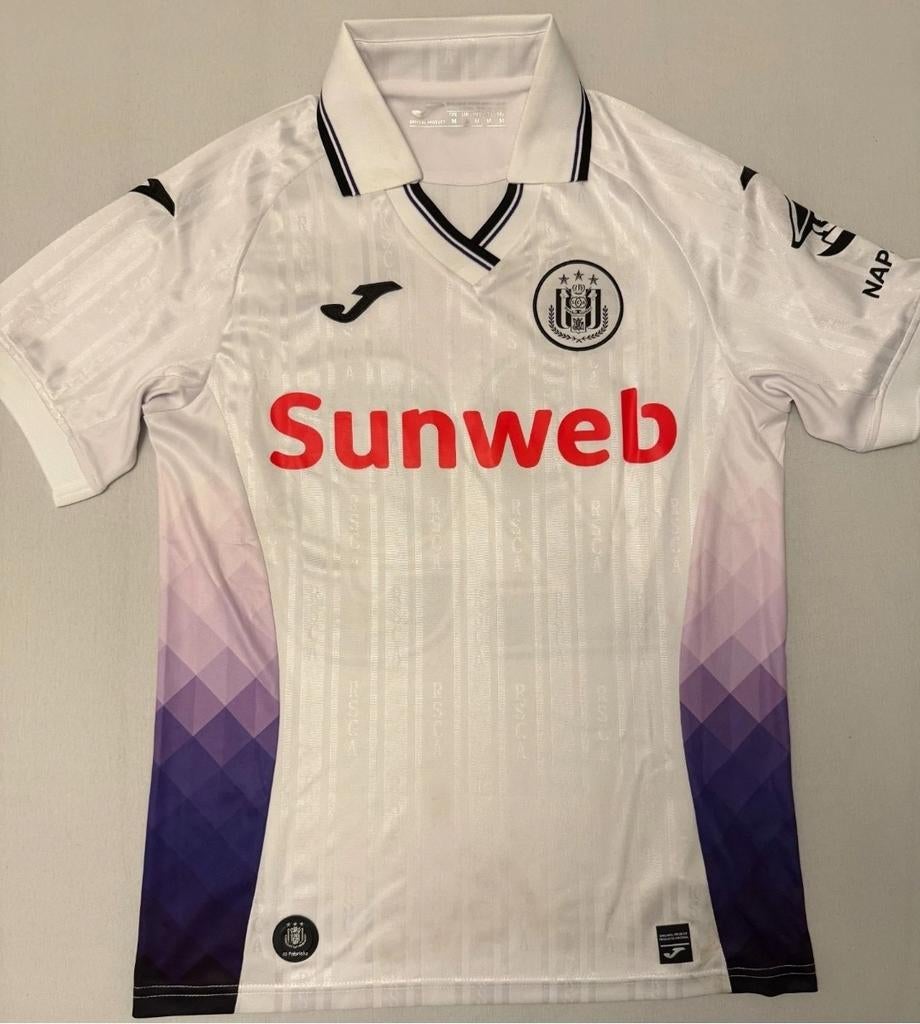 RSC Anderlecht Voetbal Uitshirt Origineel Nieuw 2026, Sport en Fitness, Voetbal, Verzenden