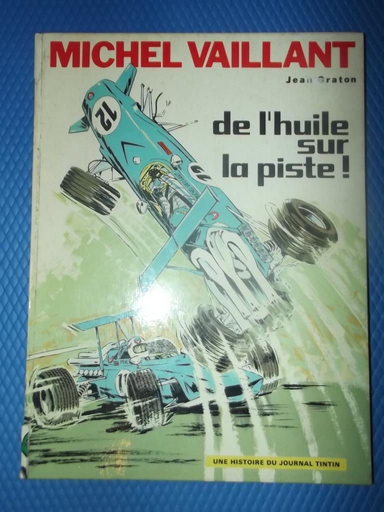Michel VAILLANT - 18. De l' huile sur la piste / EO, Jean Graton, Enlèvement ou Envoi, Une BD, Utilisé