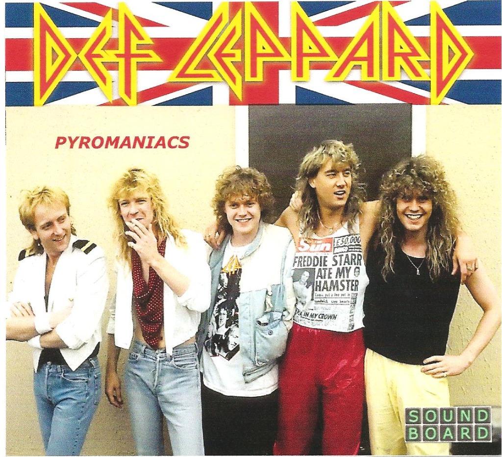 CD DEF LEPPARD - Pyromanen - Live in Seattle 1983, Verzenden, Zo goed als nieuw