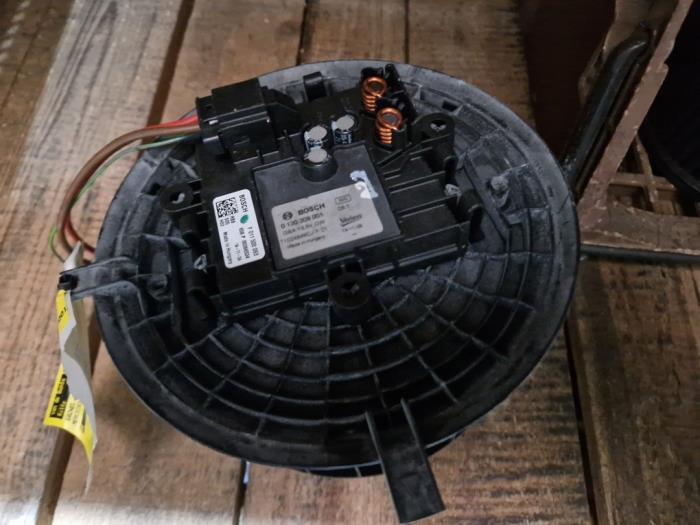 Moteur de ventilation chauffage d'un Mercedes C-Klasse, Enlèvement ou Envoi, 3 mois de garantie, Utilisé, Mercedes-Benz