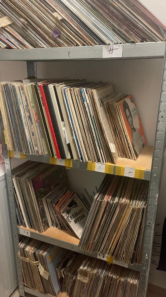 Grote vinyl collectie: 2500 singles + 400 LP’s, Enlèvement ou Envoi, Comme neuf, Autres genres