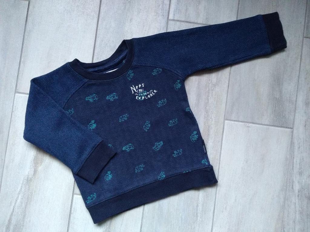 ★ M86/92 - Trui Noppies kids, Garçon, Enlèvement ou Envoi, Pull ou Veste, Utilisé