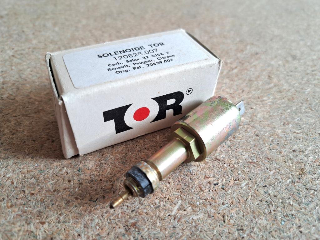 PEUGEOT 104 Z - SL - CARBURATEURSOLENOÏDE - NIEUW, Auto-onderdelen, Ophalen of Verzenden, Nieuw, Peugeot