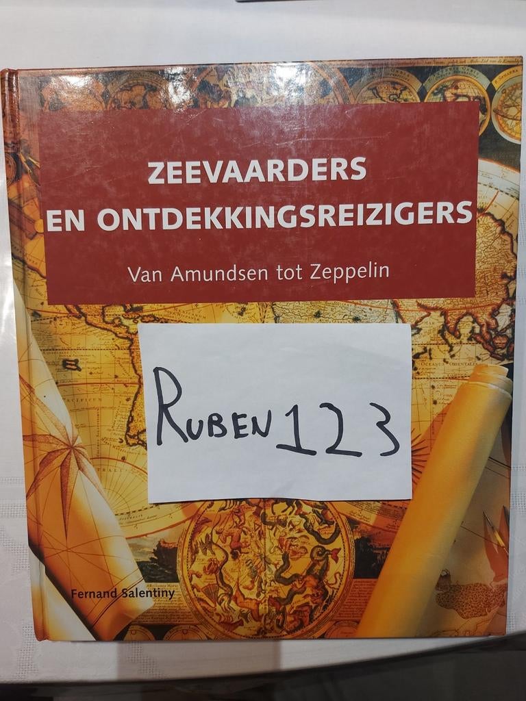 F. Salentiny - Zeevaarders en ontdekkingsreizigiers, Ophalen of Verzenden, Zo goed als nieuw, F. Salentiny