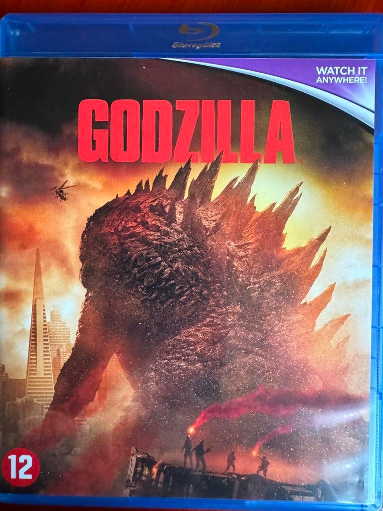 GODZILLA BLUE RAY FILM, Cd's en Dvd's, Blu-ray, Ophalen of Verzenden, Zo goed als nieuw, Science Fiction en Fantasy