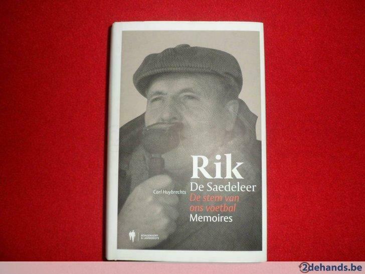 Carl Huybrechts: Rik De Saedeleer. De stem van ons voetbal, Enlèvement ou Envoi, Utilisé, Carl Huybrechts, Cinéma, TV et Média