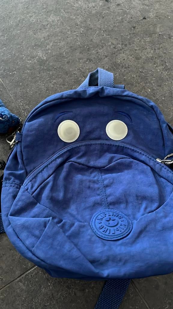Sac à dos Kipling maternelle bleu, Enlèvement ou Envoi, Utilisé, Kipling