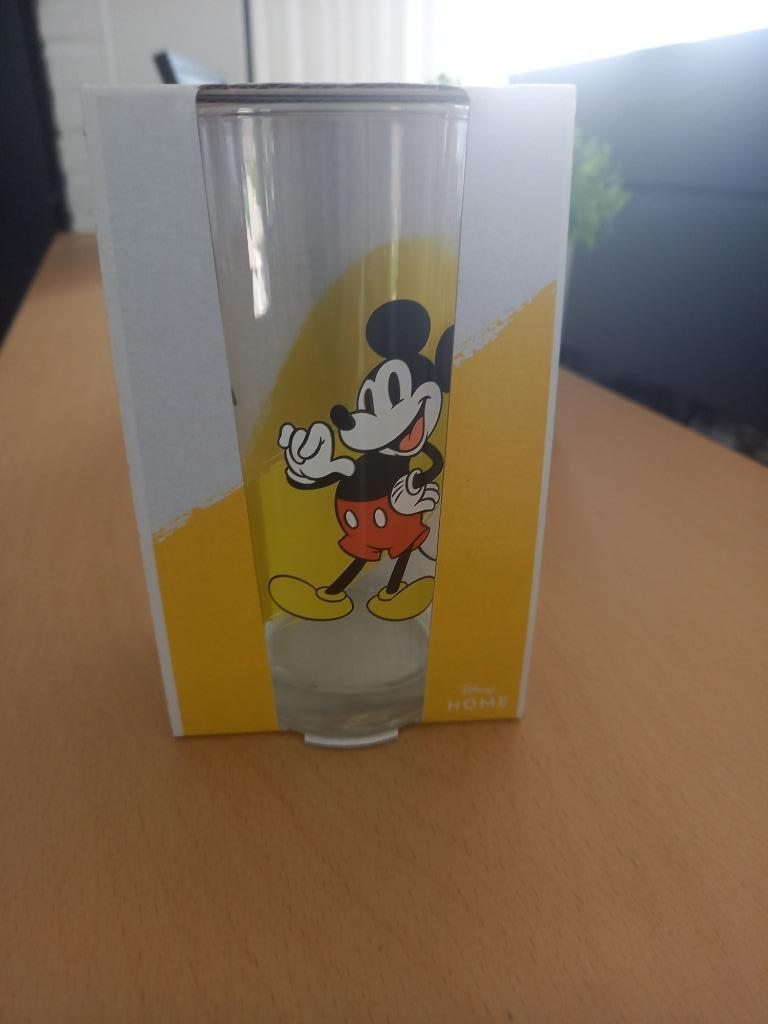 Disney glas - Mickey - Aldi, Enlèvement ou Envoi, Mickey Mouse, Neuf, Service