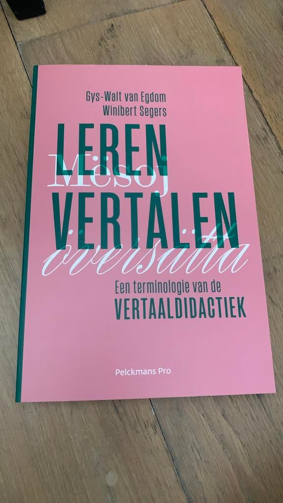 Winibert Segers - Leren vertalen, Ophalen of Verzenden, Nieuw, Winibert Segers; Gijs-Walt van Egdom