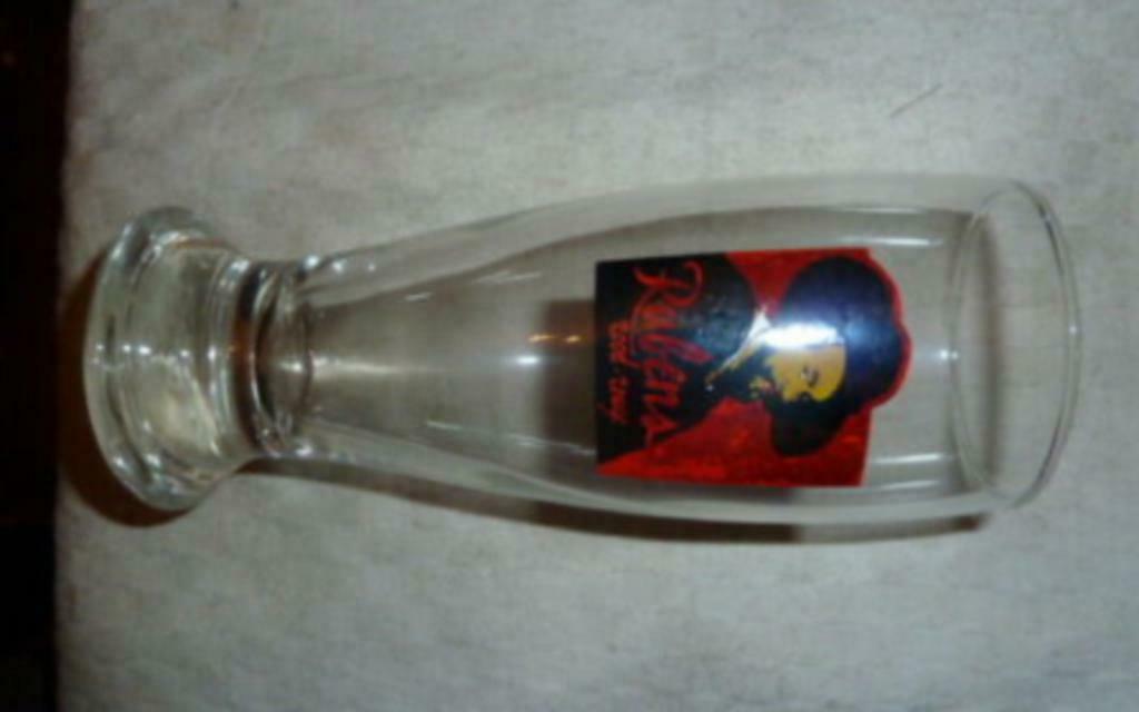 #D Bier glas RUBENS Rood - Rouge 25cl Brij. Du Bocq Purnode, Ophalen of Verzenden, Gebruikt, Bierglas