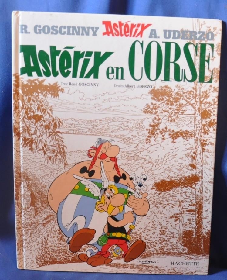 bd asterix en corse  (x2098), Enlèvement ou Envoi, Utilisé, Goscinny & Uderzo