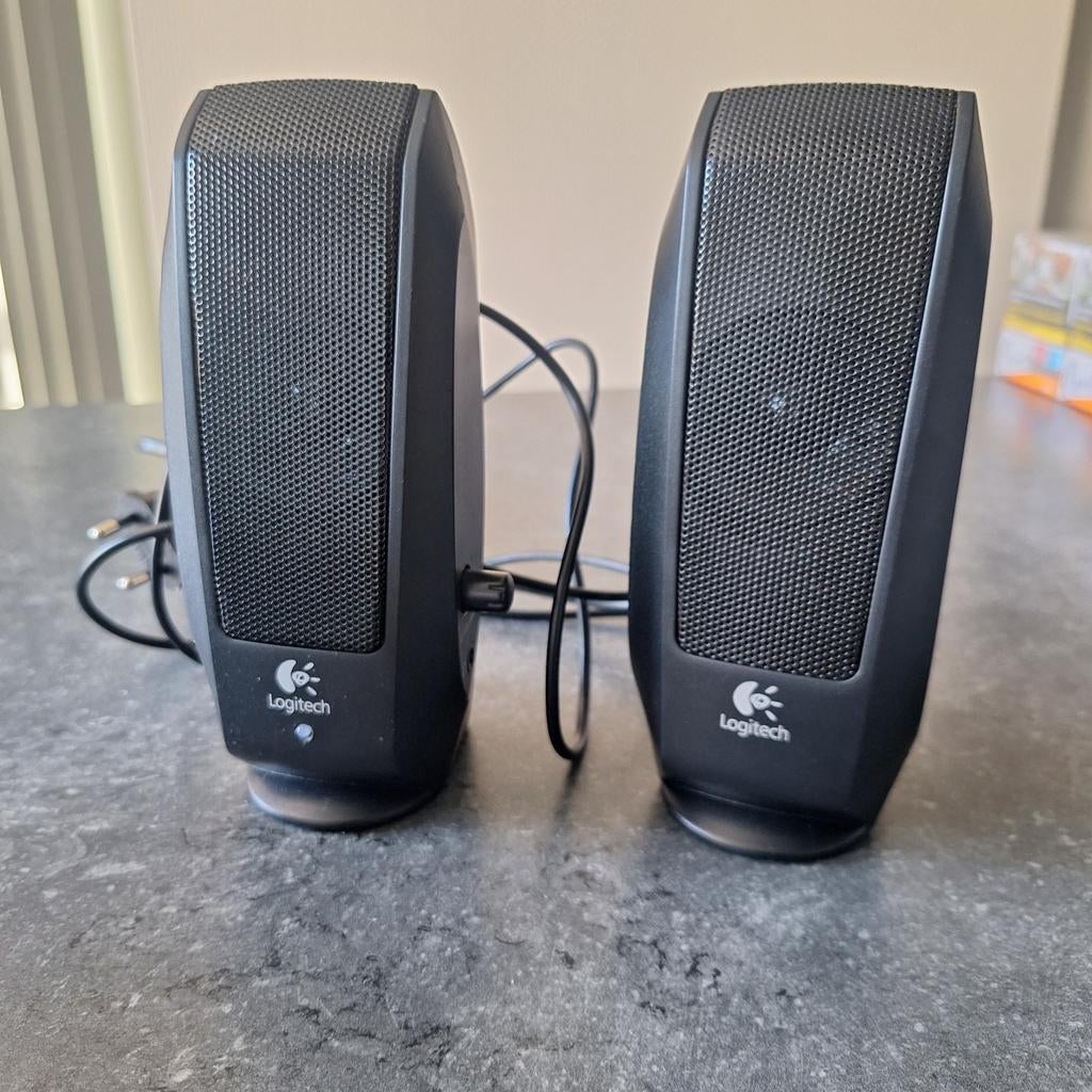 Luidsprekers logitech, Enlèvement ou Envoi, Comme neuf, Logitech