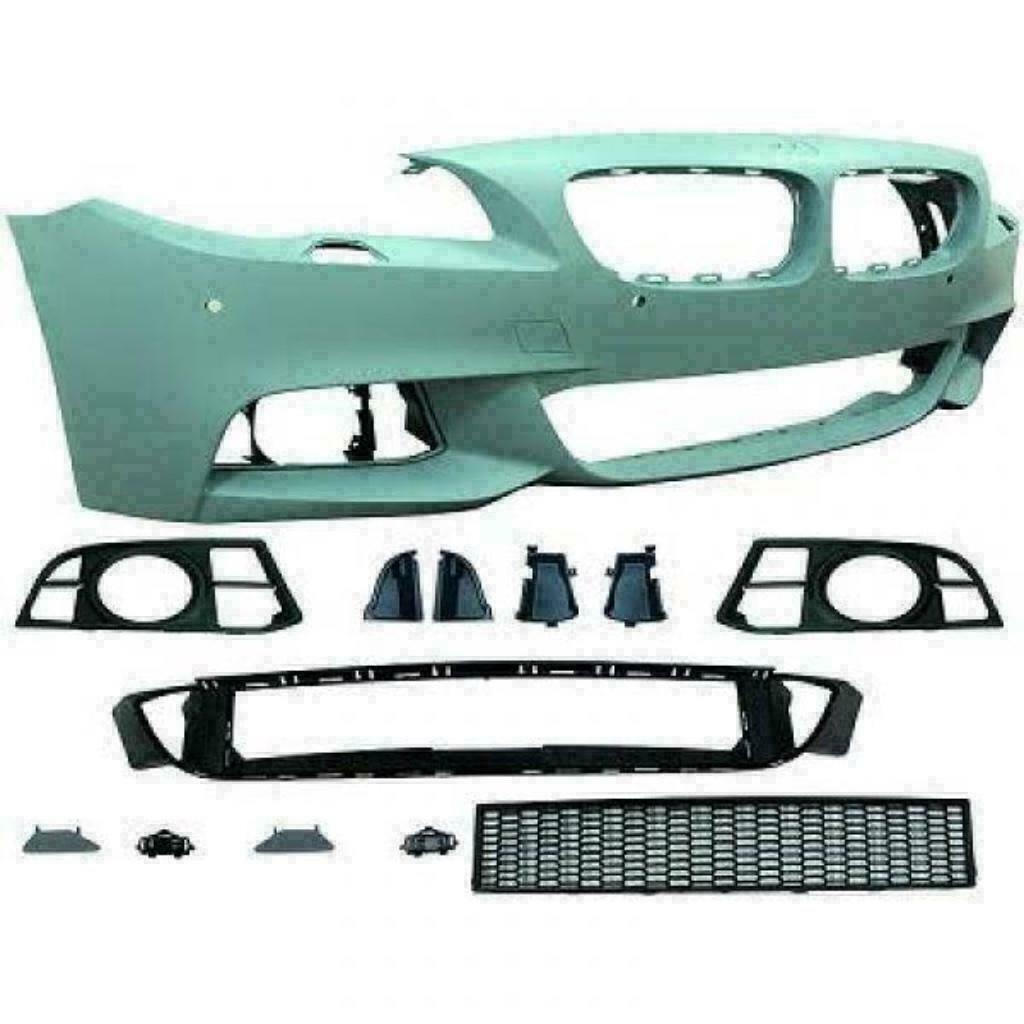 PARE CHOC AVANT LOOK PACK M POUR BMW SERIE 5 F10/F11 LCI, Autos : Divers, Tuning & Styling, Enlèvement ou Envoi