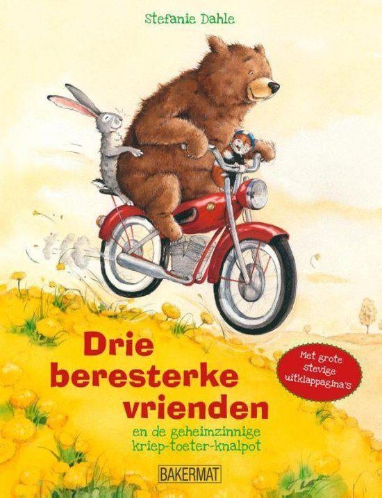 Drie beresterke vrienden, Ophalen of Verzenden