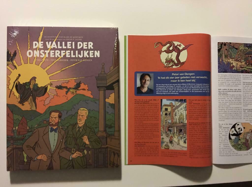 Blake en mortimer vallei integraal geseald  + dossier, Enlèvement ou Envoi, Neuf