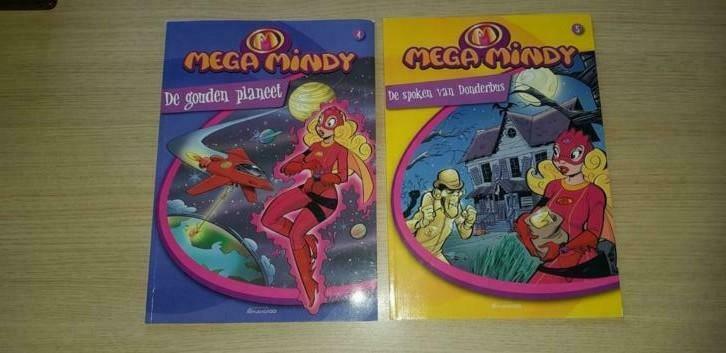 Strips - Mega Mindy, Eén stripboek, Ophalen, Zo goed als nieuw
