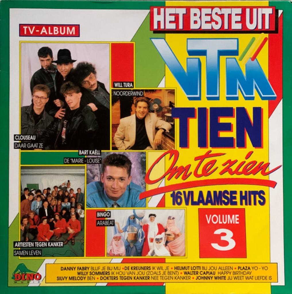 Het Beste Uit Tien Om Te Zien Volume 3, Cd's en Dvd's, Vinyl | Nederlandstalig, Zo goed als nieuw, Pop, 12 inch, Ophalen of Verzenden