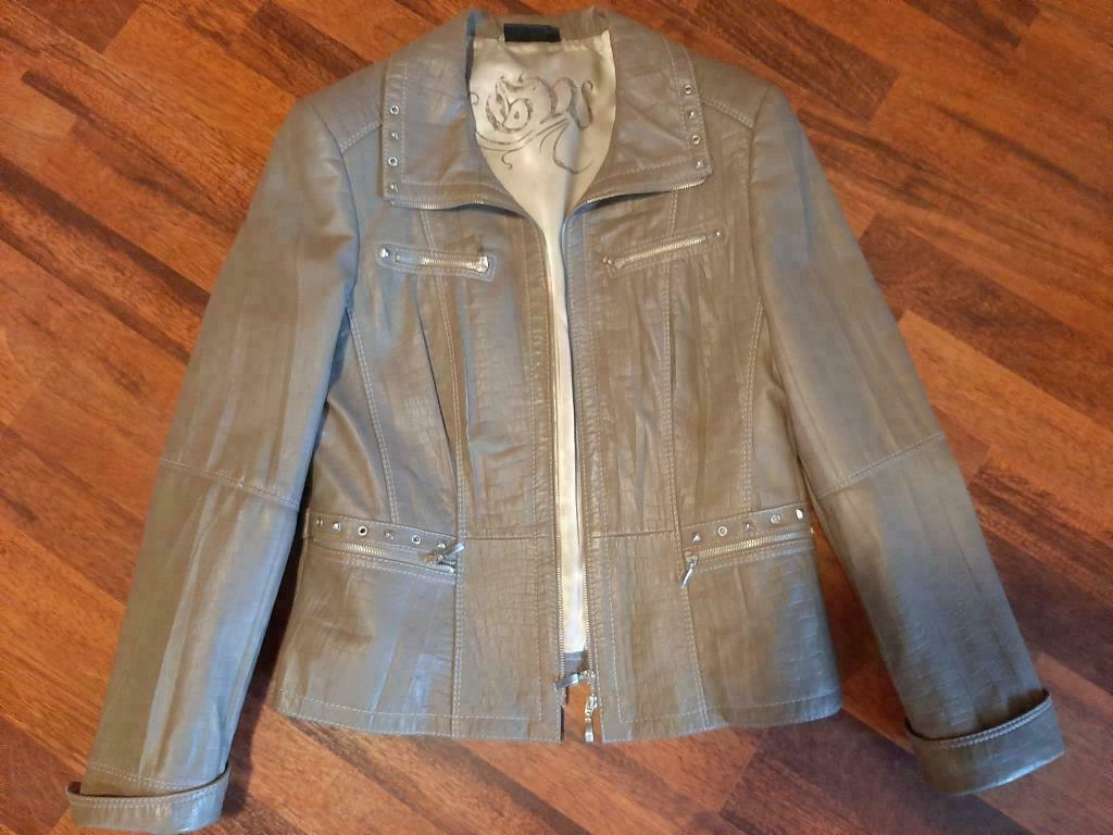 Taupe vestje Gerry Weber , Maat Small, perfekte st, Enlèvement ou Envoi, Taille 36 (S), Autres couleurs