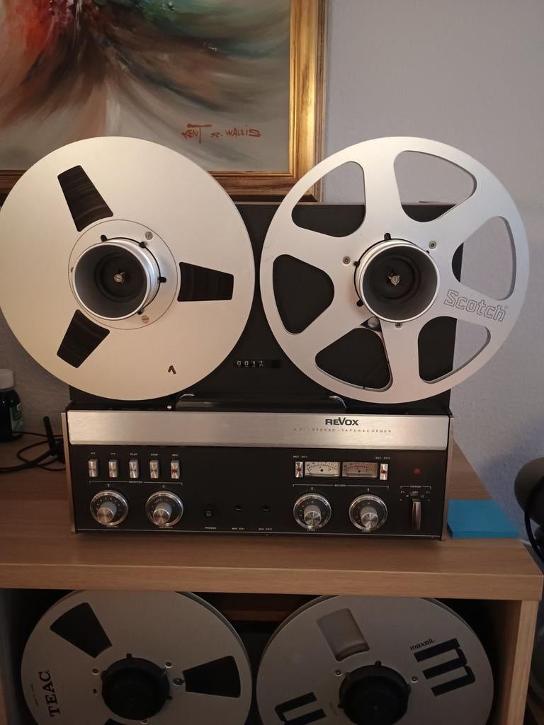 Revox A77 à deux pistes, Enlèvement ou Envoi