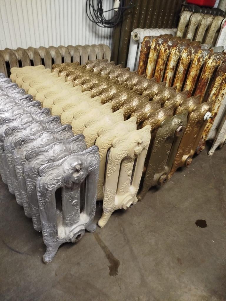 Gietijzeren radiatoren, Ophalen, Gebruikt, Radiator