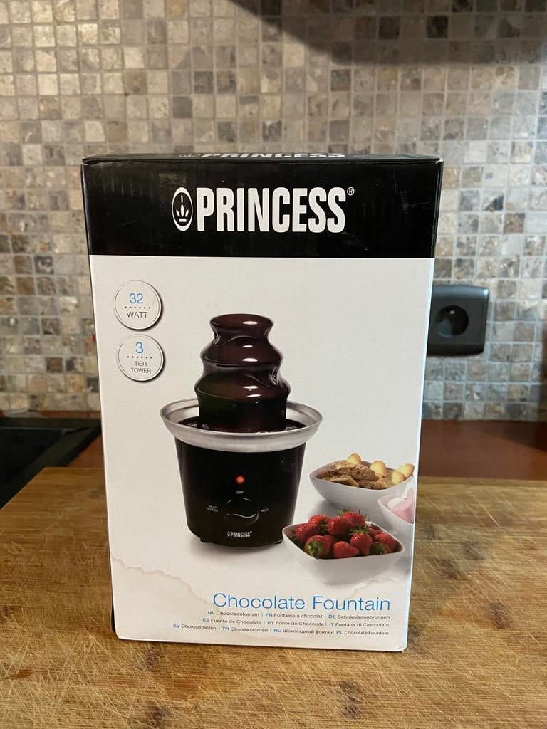 Chocoladefontijn Princess 292994, Elektronische apparatuur, Ophalen
