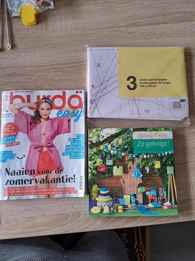 Brei, steek, naai, kantklos materiaal/boek, Hobby en Vrije tijd, Ophalen, Kant