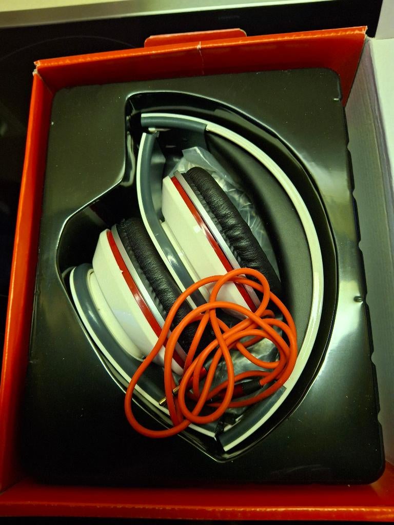 Stereo Headset, Computers en Software, Headsets, Ophalen, Nieuw, Bedraad, In-ear