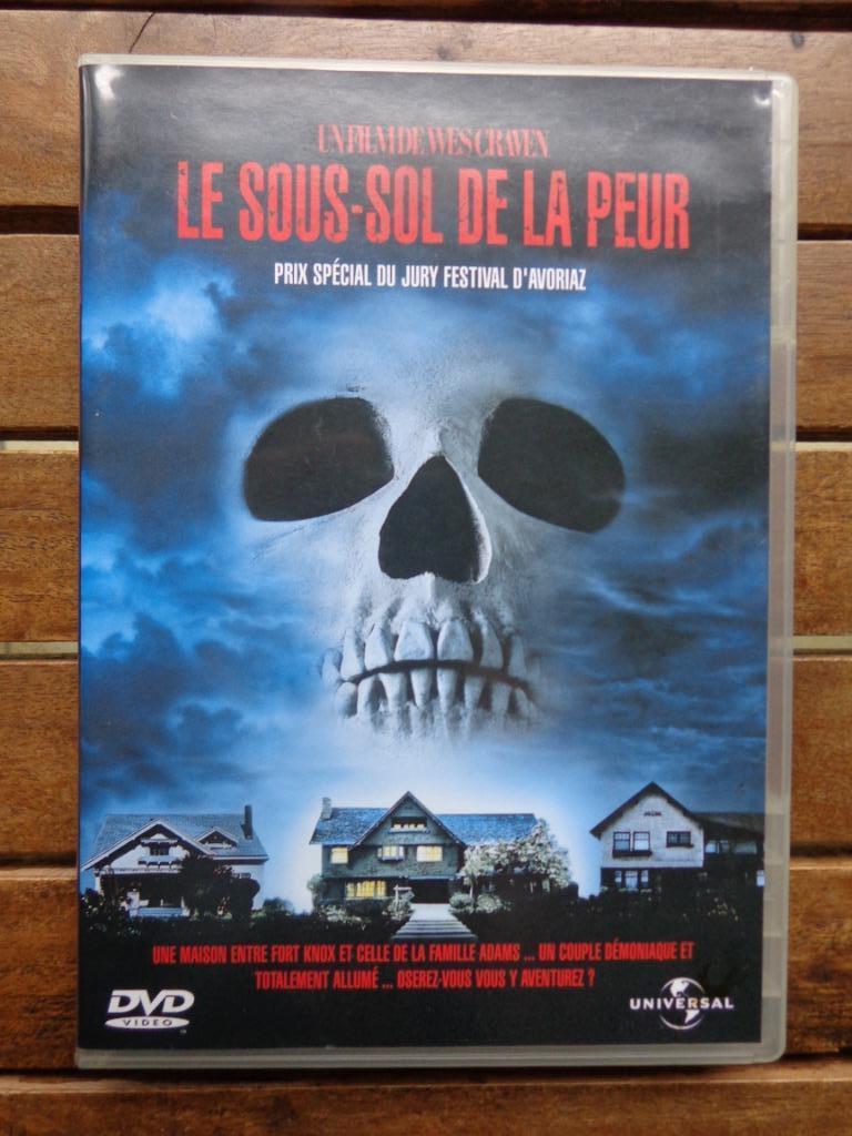 )))  Le Sous-Sol de la Peur  //  Wes Craven   (((, CD & DVD, DVD | Horreur, Comme neuf, Autres genres, À partir de 16 ans, Enlèvement ou Envoi