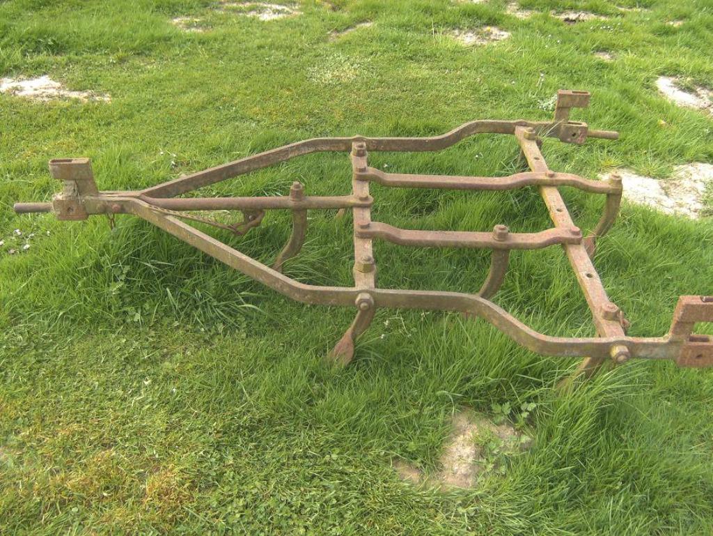 HERSE DECORATIVE, Jardin & Terrasse, Statues de jardin, Utilisé, Enlèvement ou Envoi