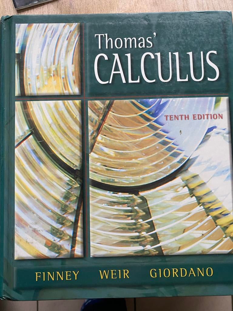 Thomas calculus 10 eme  edition  ( 2001), Livres, Enlèvement ou Envoi, Comme neuf