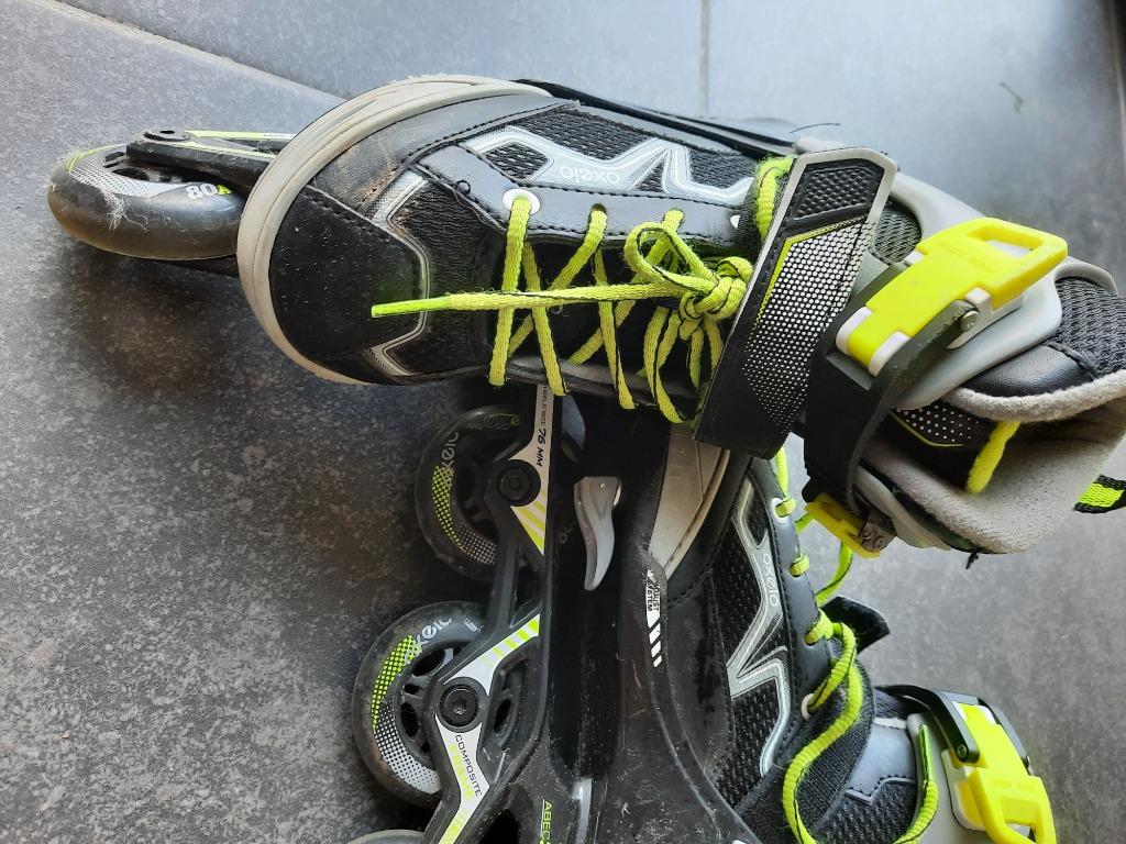 Inlineskates maat 32-35, Ophalen, Gebruikt, Kinderen
