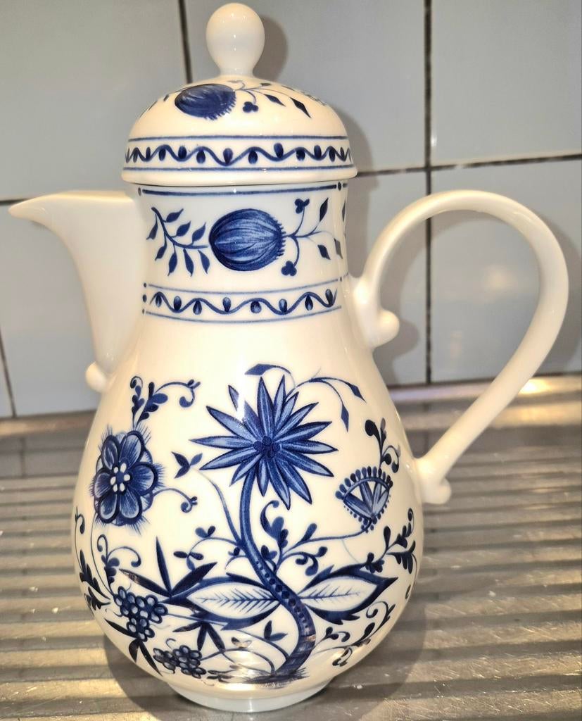 Cafetière Kahla Zwiebelmuster, Maison & Meubles, Cuisine | Vaisselle, Enlèvement ou Envoi