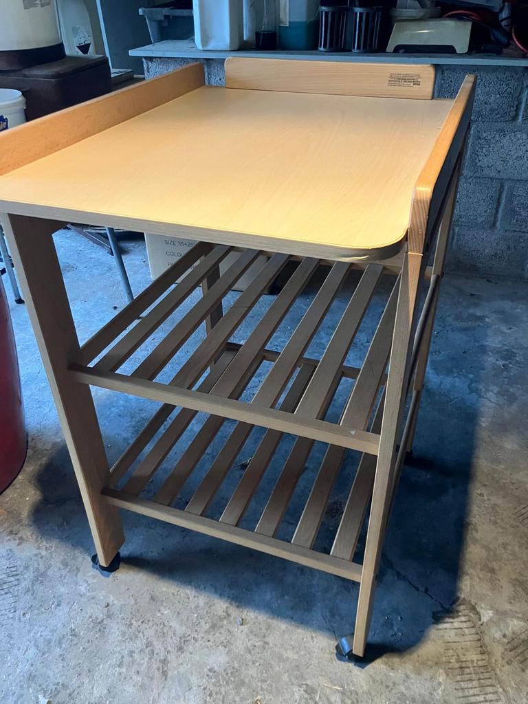 Ververstafel voor kinderen, Kinderen en Baby's, Kinderkamer | Commodes en Kasten, Ophalen, Zo goed als nieuw