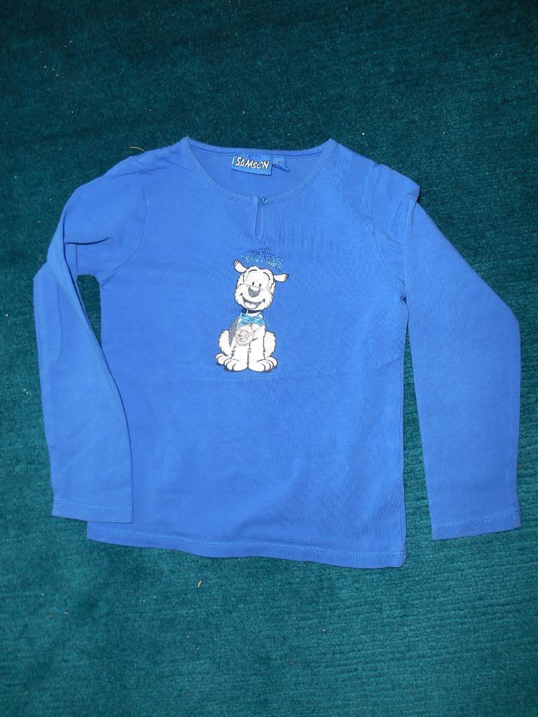 T-shirt manches longues taille 5 ans, Enfants & Bébés, Enlèvement ou Envoi, Chemise ou À manches longues, JBC, Utilisé