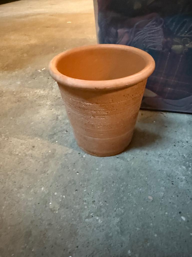Pot de rangement H&M home terracotta, Ophalen of Verzenden