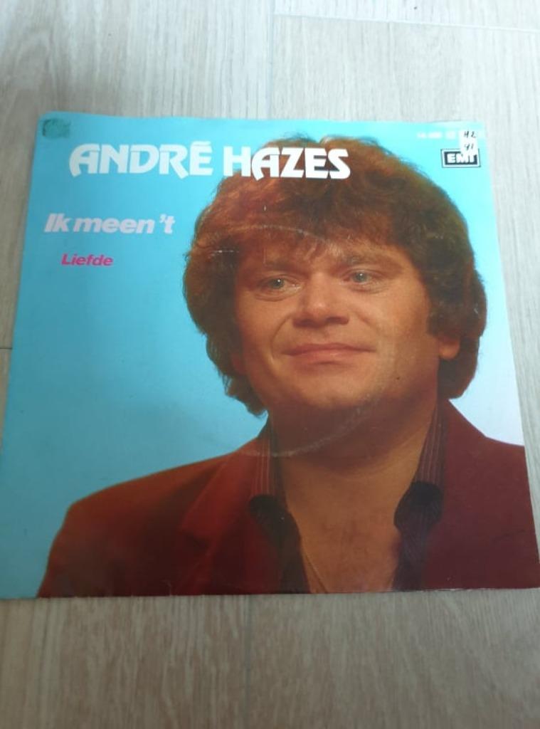 Singel André Hazes, Ophalen of Verzenden