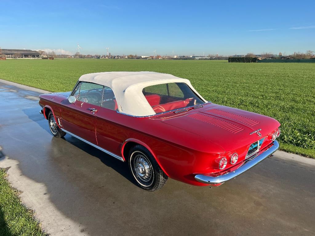 Chevrolet Corvair 1963, Autos, Rouge, Achat, 2400 cm³, Entreprise