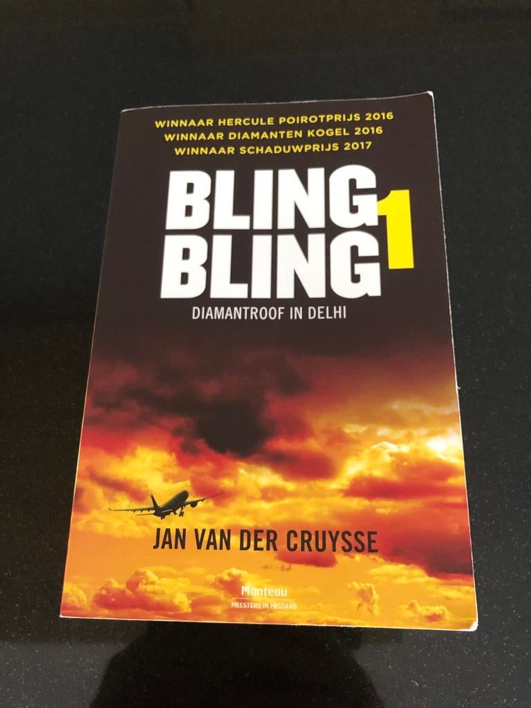 Jan Van der Cruysse - Bling bling 1 - Diamantroof in Delhi, Boeken, Ophalen of Verzenden
