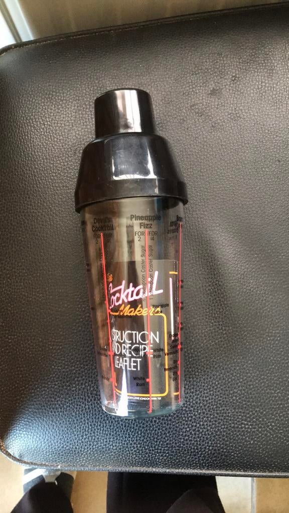Cocktail shaker, Huis en Inrichting, Keuken | Servies, Nieuw, Ophalen of Verzenden