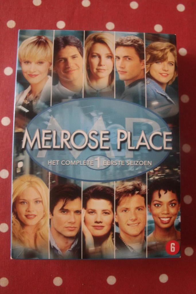 Melrose place  seizoen 1, Cd's en Dvd's, Boxset, Drama, Ophalen of Verzenden, Zo goed als nieuw