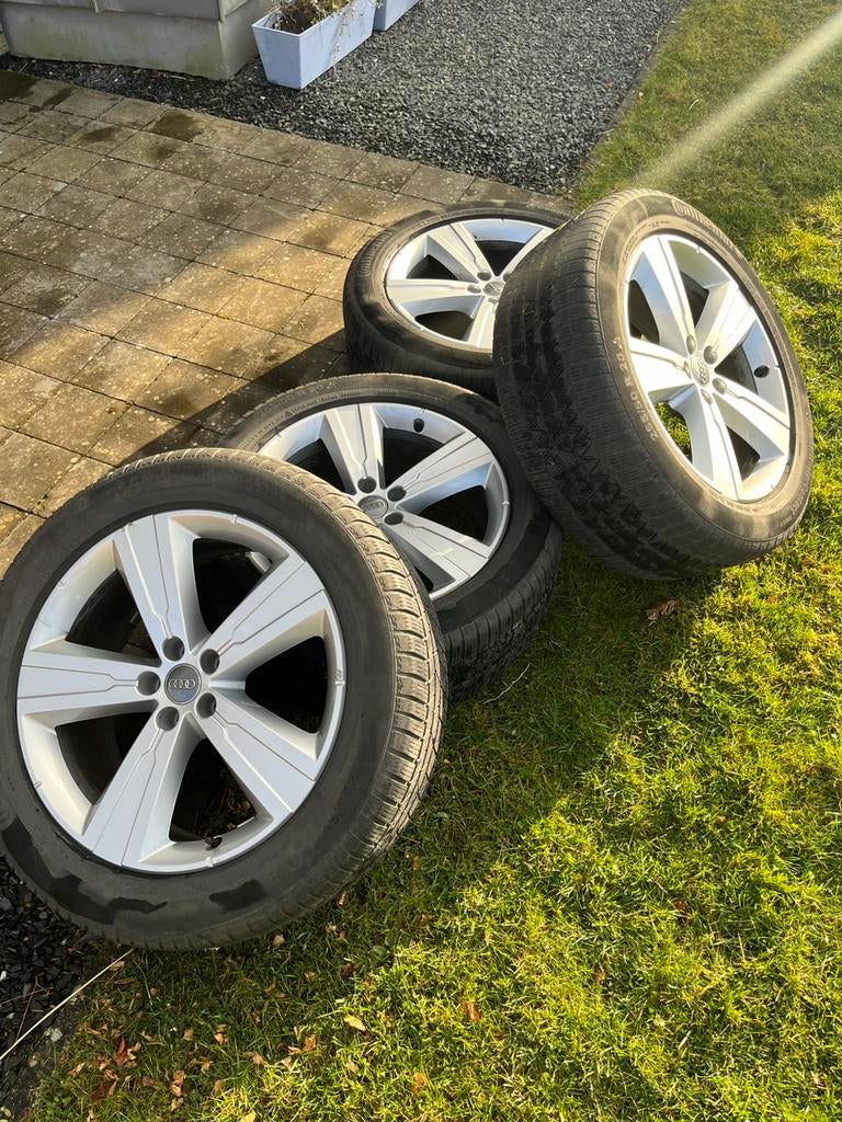 Kit jantes audi  20', Pneus et Jantes, Pneus hiver, 255 mm, Enlèvement