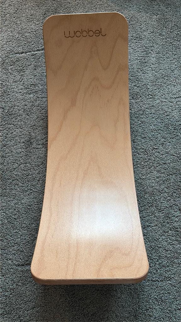 Wobbel board met vilt, Enlèvement, Comme neuf
